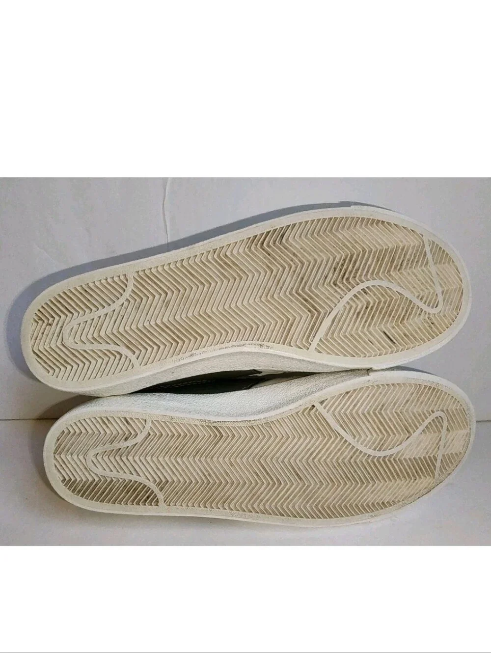 Nike Blazer 77 Low Jumbo Sand Drift Olive Lace Up Sneakers Women's Size 10 Shoes